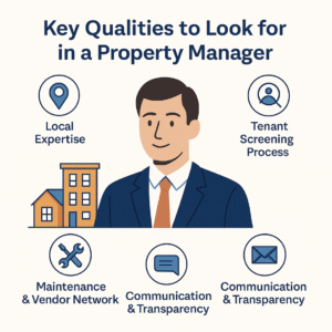 choose the right property manager key qualities