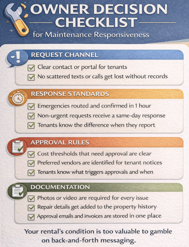 Ontario landlord tenant act maintenance rules