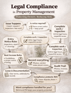 legal compliance protects home owners