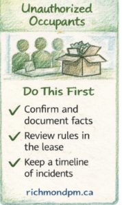 Ontario landlord tenant act evictions