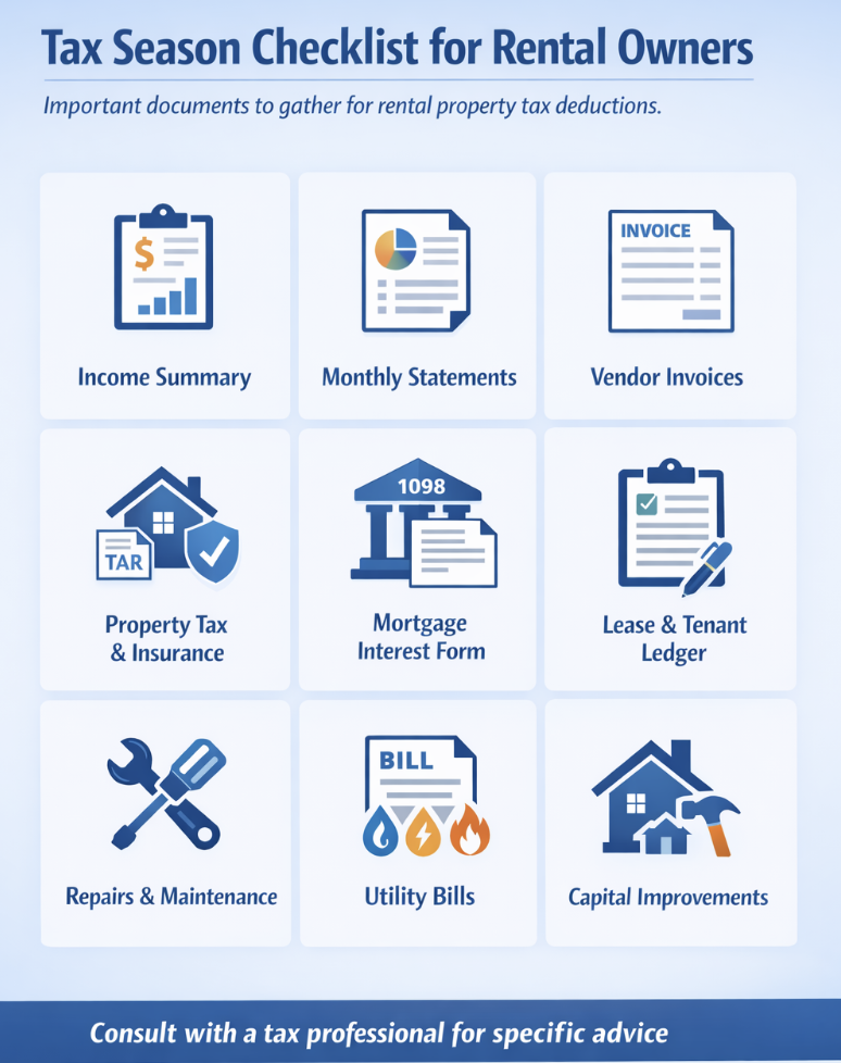 rental property tax deductions