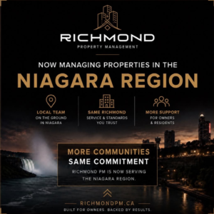Richmond Niagara property management
