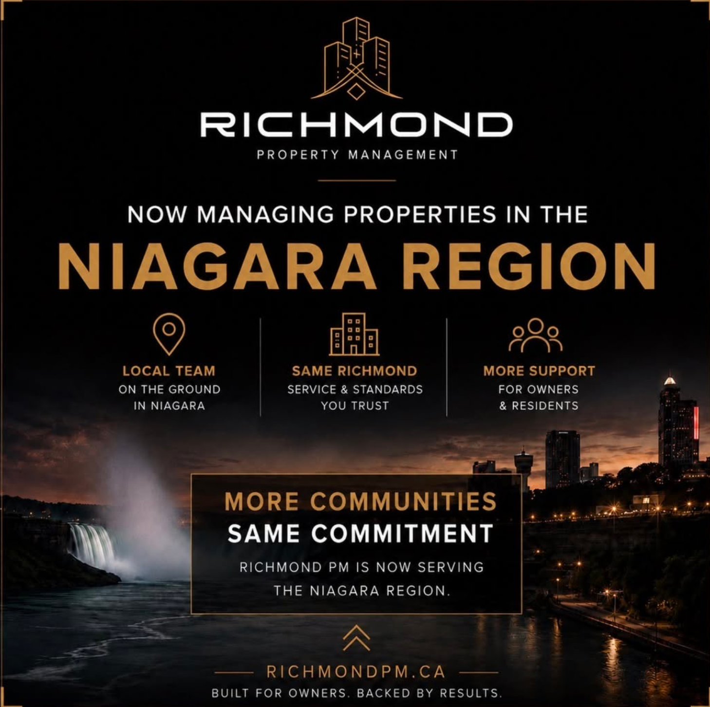 Richmond Niagara property management