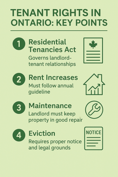 Tenant Rights Info Grafic